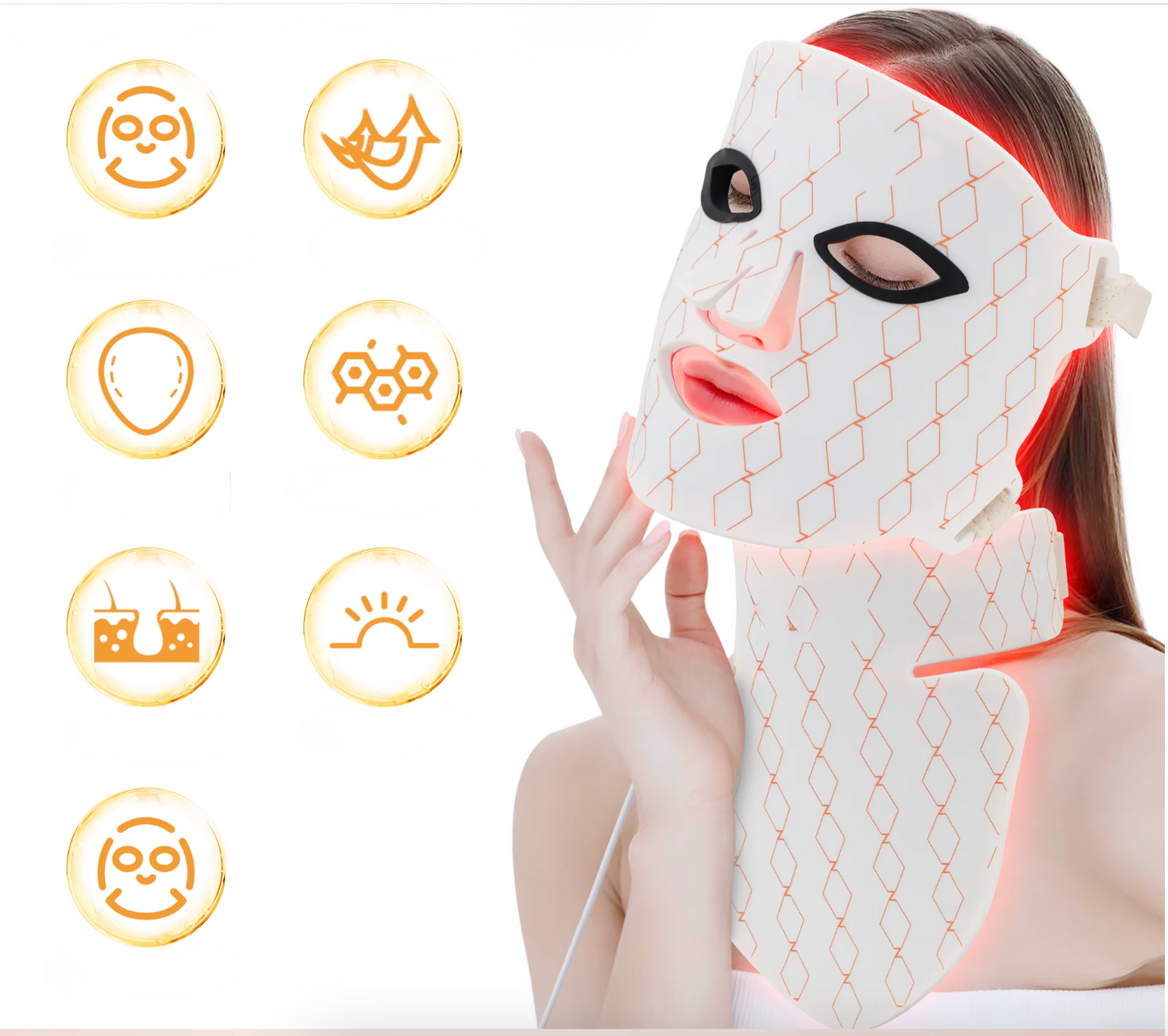 Sundara Photon Skin Rejuvenation Face and Neck Mask